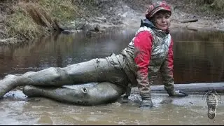 Muddy horror tale (Brook and the Bear)