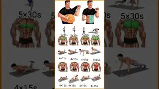 six peck abs workout#abs#athomeworkout #shortvideo