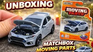 Unboxing and testing of legendary 2018 Ford Focus RS Matchbox #automobile #matchbox #diecast #ford 