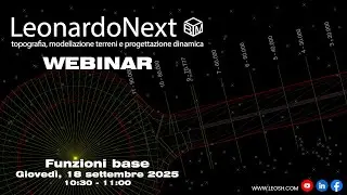 Webinar - Leonardo Next: Funzioni base