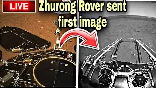 [Live] china Zhurong Mars Rover sent first images of Mars within Tianwen-1 Chinese Mars Mission.
