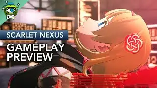 Scarlet Nexus | 20 Minutes of New Gameplay (No Commentary)