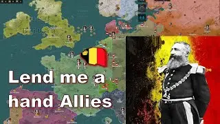 EW6 1914: What if Belgium won WW1???
