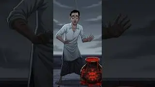 Khoon Se Bhara Ghada | Kala Jadu Horror😱|#shorts #horrorstory #blackmagic #pretlok #darkhorrorstory
