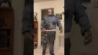 Jason goes to Hell cosplay#jasonvoorhees #jasongoestohell#cosplay ay