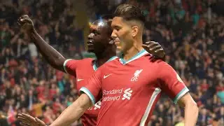 FIFA 21 Next Gen Gameplay - Arsenal vs Liverpool (Premier League) - FIFA 21 Xbox Series X/PS5