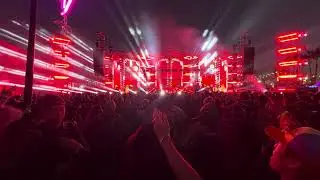 Bassrush Apocalypse 2025 Circadian Quarantine Stage