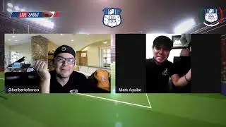 Jueves por la noche con los corresponsales de Cuarta y Gol
