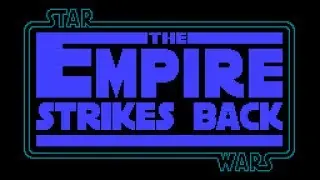 Star Wars: The Empire Strikes Back (JVC, 1992) - NES Gameplay