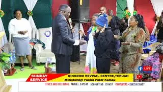 SUNDAY SERVICE || KINGDOM REVIVAL CENTER,TERUAH || 21.12.2025