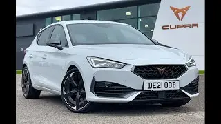 CUPRA Leon Hatchback 2.0 TSI 300 VZ3 5dr DSG I Crewe SEAT
