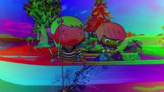 Little Baby Bum Mia With Brother Catching Fish Sponsored By Gamavision Csupo Effects 