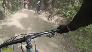 Mountain Biking 8 12 22 Fernie DH Park Drop plus