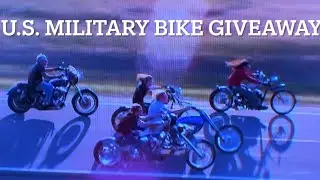 Billy Lane U.S. Military Veteran Giveaway Harley Chopper Motorcycle Memorial Day Sturgis 2025