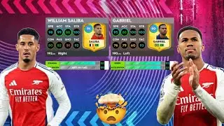 Maxing 🔥🔥 ( SALIBA x GABRIEL)।। The best defense lineup in DLS 26 🤯।। SOCCER XTREAM BD 