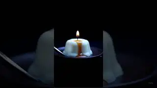 When a Candle Melts into Warm Caramel | Fantasy ASMR  #asmr #oddlysatisfying #eatingsounds #aiasmr