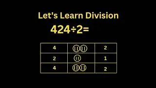 Learn Division Step by Step | Easy Math #shorts #maths