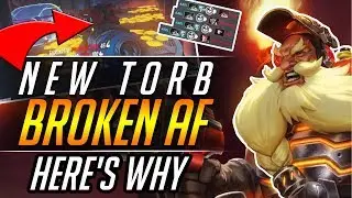 NEW TORBJORN REWORK OVERPOWERED | Overwatch Guide and Gameplay
