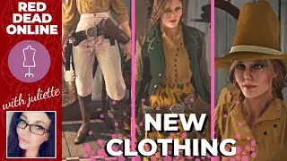 Red Dead Online | New Limited Time Clothing For Female Characters Showcase And Review