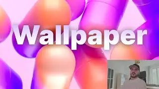 Apple macOS Style Desktop Wallpaper Tutorial | Blender Octane Render
