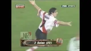 Gol de Marcelo Salas al Atletico Nacional 1997