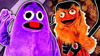Gritty vs Grimace | Gridline Rap Battles Season 3
