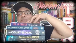 A Short, QuickFire December #TBR including a visit to #Lightfall | #MagicalReadathon