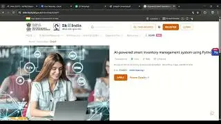 Skill India Digital Hub Paid Internship