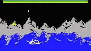 Moon Patrol Japan MSX Gameplay video Snapshot