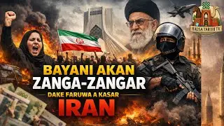 BAYANI AKAN ZANGA-ZANGAR KASAR IRAN