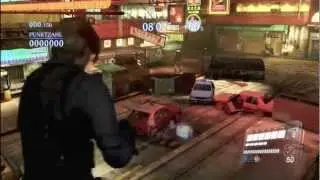 Resident Evil 6 // The Mercenaries (Urban Chaos) All Bonus/Combo Times
