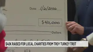 $40K raised for local charities from Troy Turkey Trot
