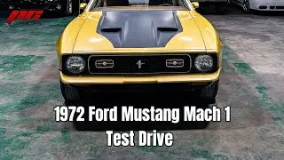 *SOLD* 1972 Ford Mustang Mach 1 Test Drive-Numbers Match-351-72K Miles