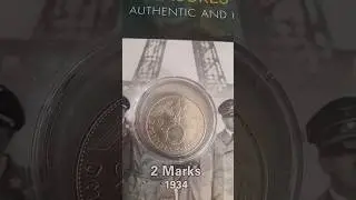 moneta d'argento da 2 reichmark 1937