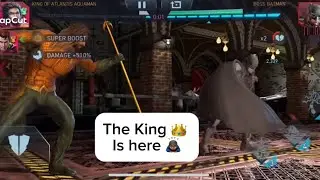 KOAAM 👑 addition to the new account makes a major difference | Injustice 2 Mobile