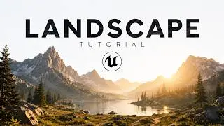 How to create Landscapes in Unreal Engine 5 | Beginner Tutorial