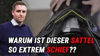 Warum ist dieser Sattel so extrem schief?? | Reitsport-Rheinmain