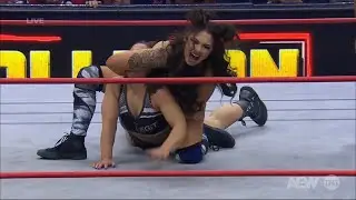 Skye Blue vs Leyla Hirsch AEW Collision Apr 20 2024 Full Match