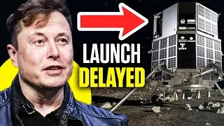 SpaceX Delays Japanese Moon Lander Launch To Thursday! (SpaceX News)