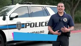 Hidalgo PD academy