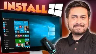 💻 How to Install Windows Using USB at Home 🔥 | Laptop & PC Pe Windows Kaise Install Karein