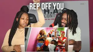 BadKid G-White - Rep Off You (RUCREW DISS SONG) Official Music Video | REACTION