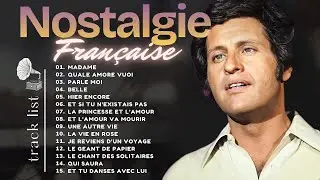 Nostalgie Française 60s 70s 80s🗼❤️♪ Charles Aznavour, Édith Piaf, Michel Sardou, Joe Dassin,...
