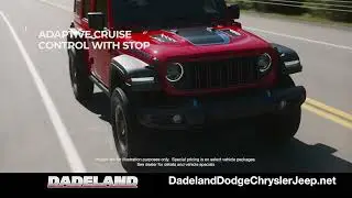 New Jeep Wrangler Exclusive Offer at Dadeland Dodge!