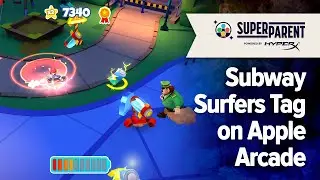 Subway Surfers Tag Apple Arcade iPhone Gameplay / No Commentary - SuperParent First Look