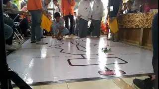 Line Follower analog competition (MAN Insan Cendikia Padang Pariaman)