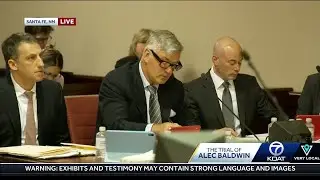 Pretrial hearing ahead of The trial of Alec Baldwin