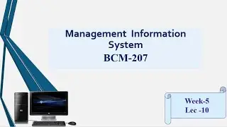 Management Information System | MIS | Human Resource Management | Project and HR