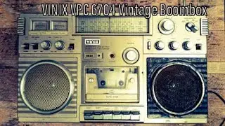 Vinix VPC-7704: Un Tuffo nella Tecnologia Vintage degli Anni 80