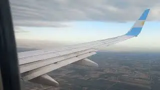 Flybondi, Aterrizaje en Aeropuerto de MENDOZA  5/1/26   07:30hs